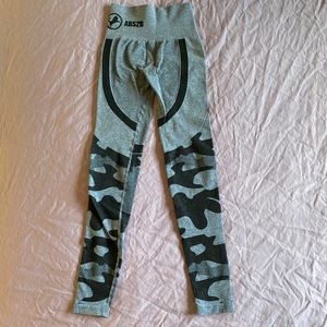 Abs2b fitness leggings, seamless